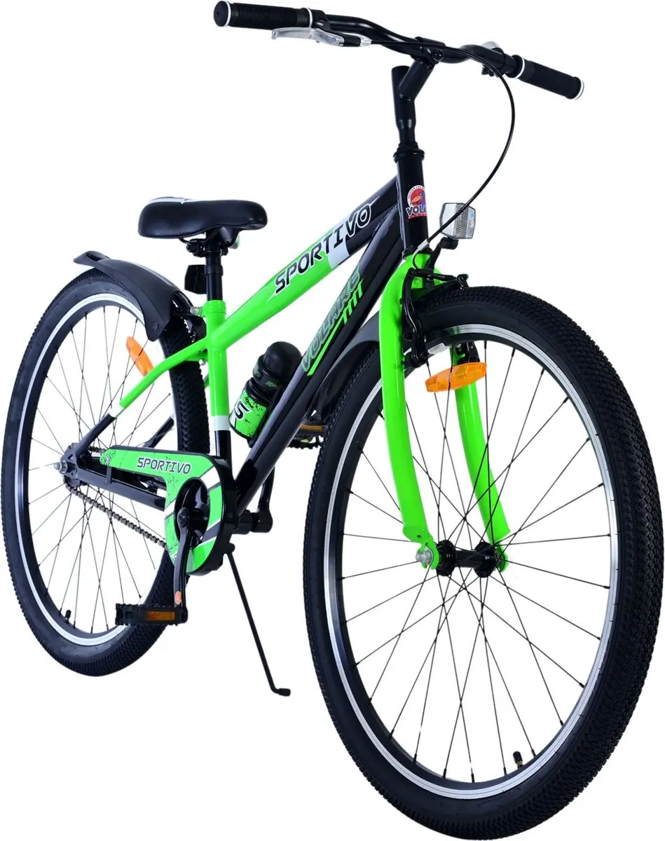 Volare Sportivo Kinderfiets 26 inch - 1 Versnelling - Groen