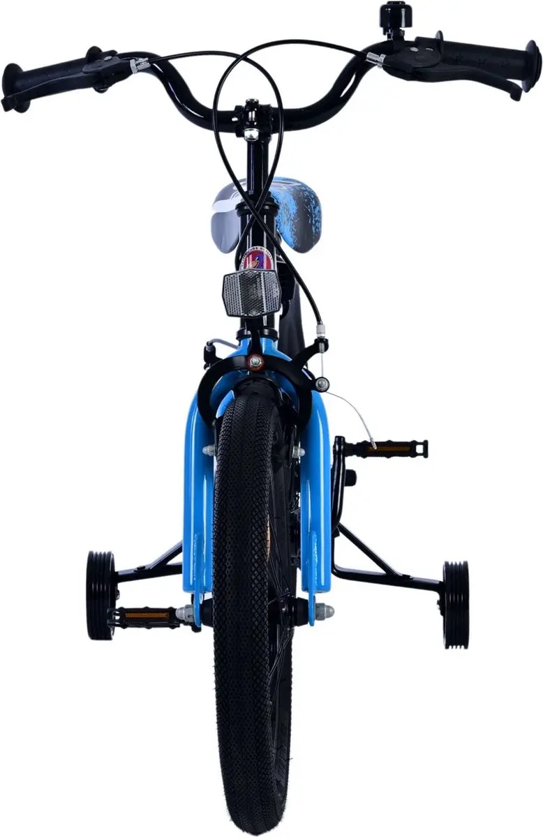 Volare Sportivo Kinderfiets 16 inch - Jongens - Blauw/Zwart