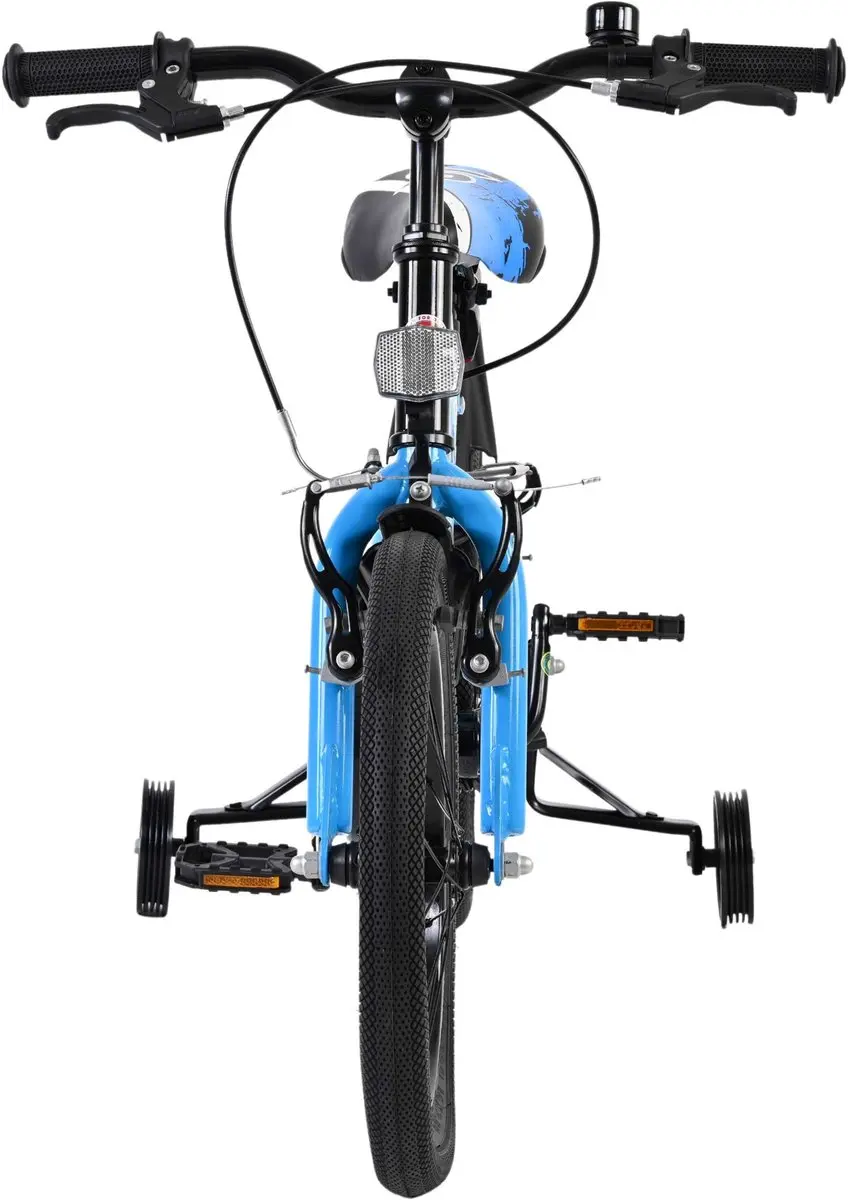 Volare Sportivo Kinderfiets 16 inch - Jongens - Blauw/Zwart