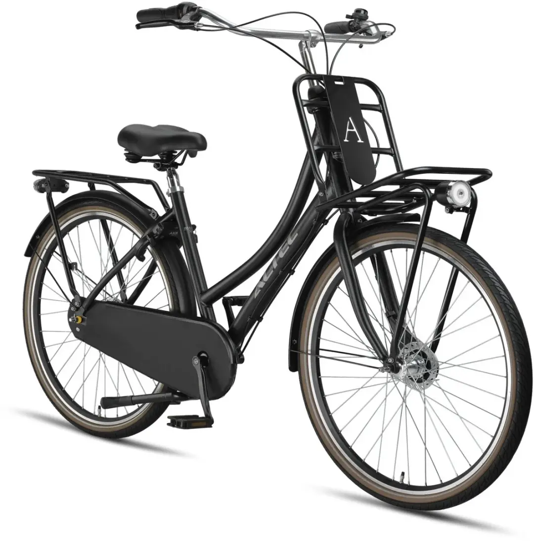 Altec Image 28 Inch Damesfiets 7V - 57cm Matzwart - afbeelding 6 van 6