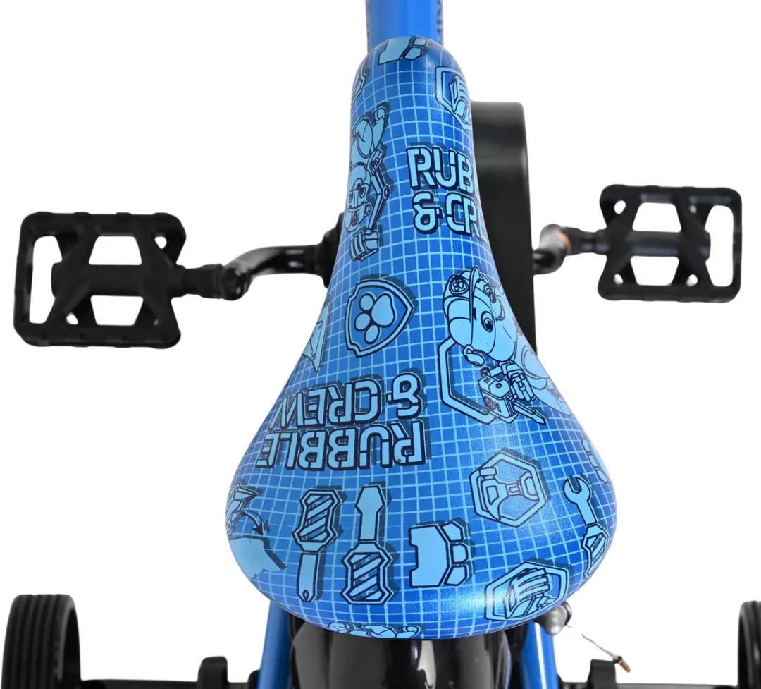 Volare Paw Patrol Rubble & Crew Kinderfiets 12 inch - Blauw
