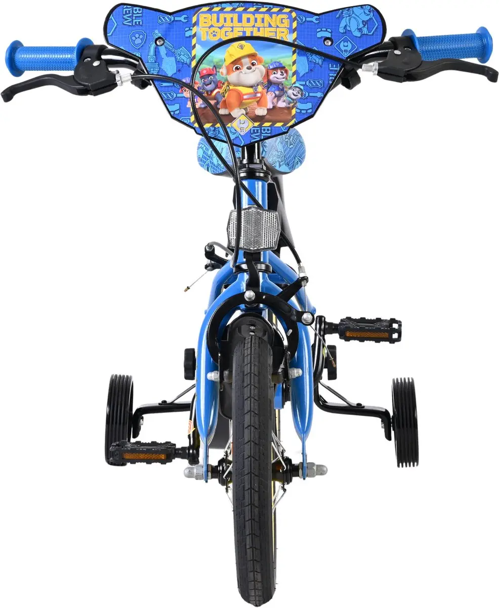 Volare Paw Patrol Rubble & Crew Kinderfiets 12 inch - Blauw