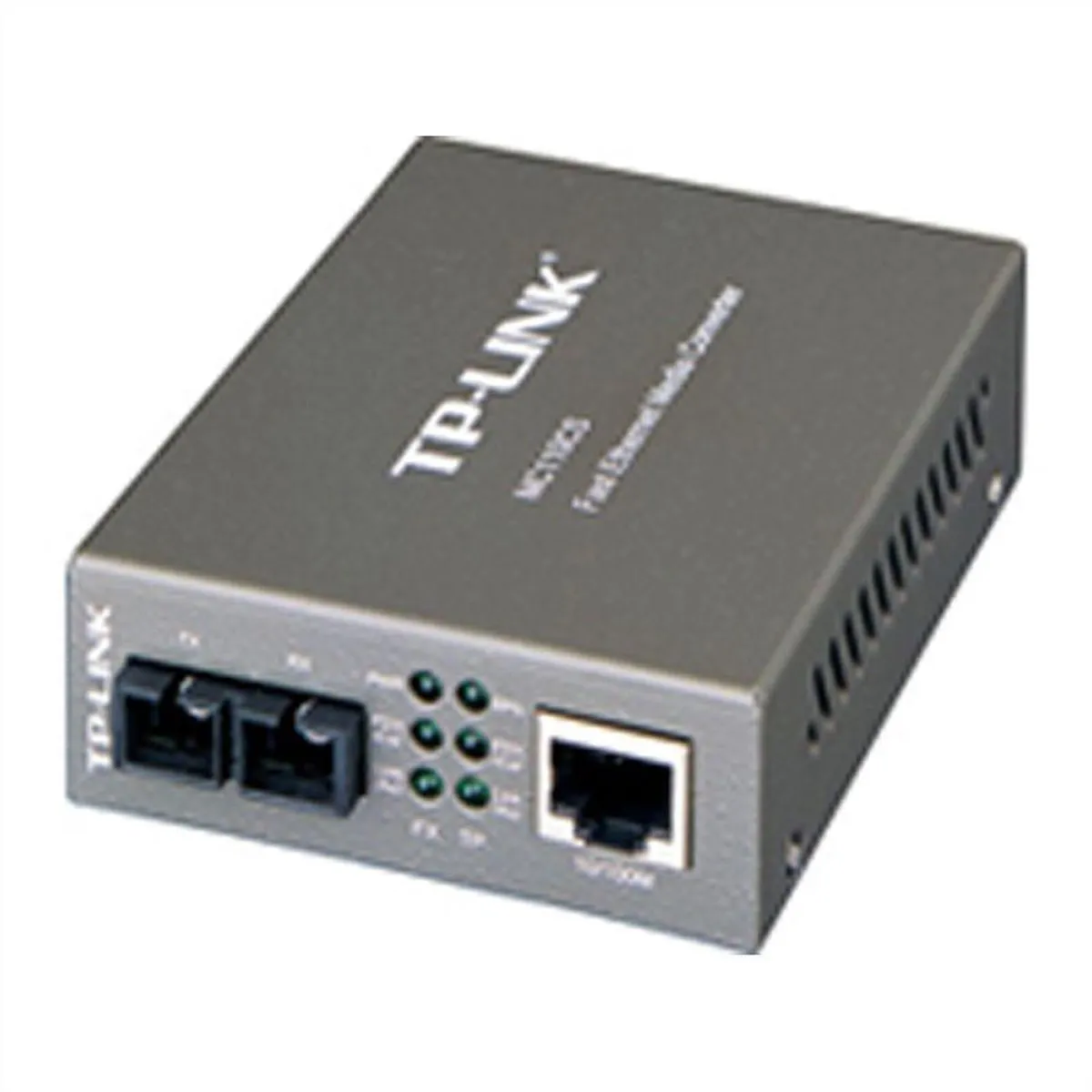 TP-Link MC110CS Fast Ethernet Media Converter - Grijs