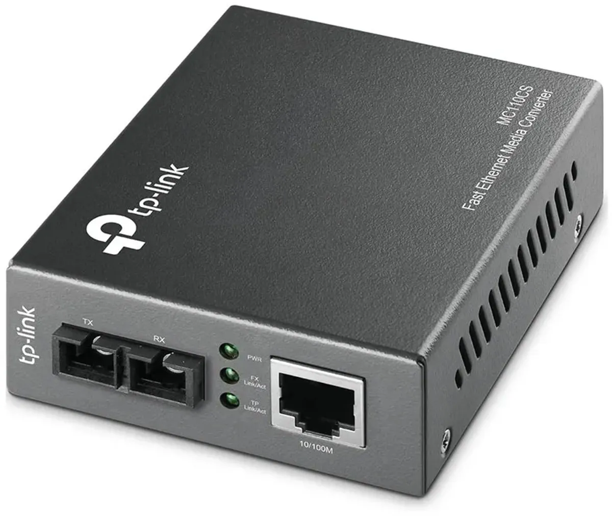 TP-Link MC110CS Fast Ethernet Media Converter - Grijs - afbeelding 6 van 6