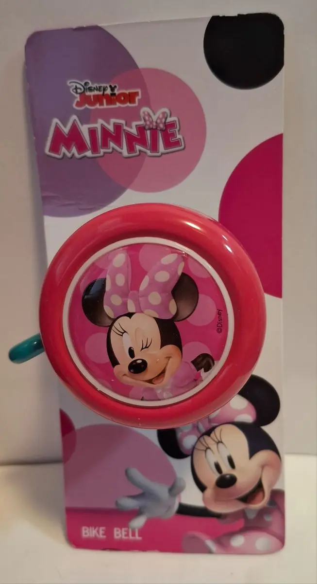 Volare Disney Minnie Bow-Tique Fietsbel - Roze - afbeelding 6 van 6