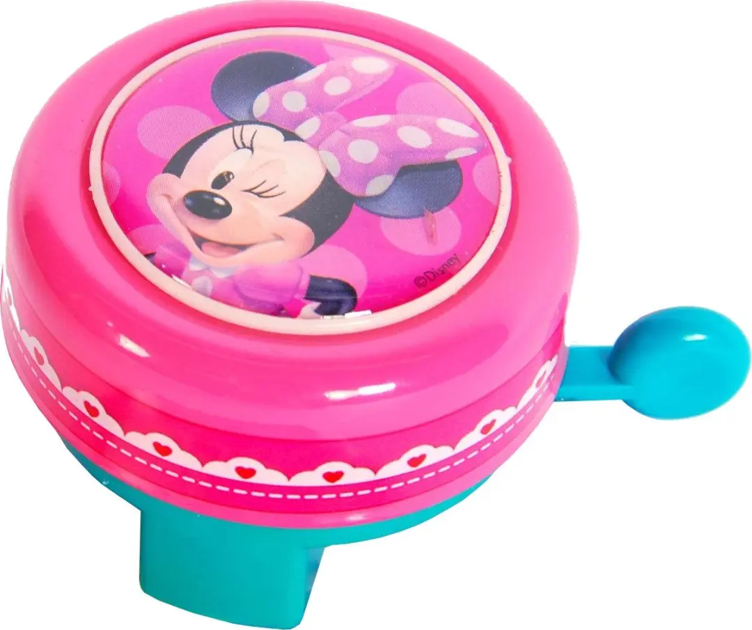 Volare Disney Minnie Bow-Tique Fietsbel - Roze