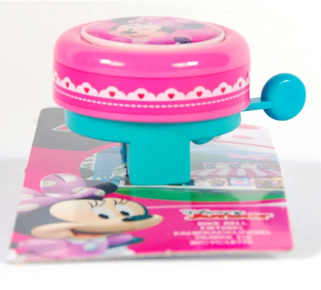 Volare Disney Minnie Bow-Tique Fietsbel - Roze