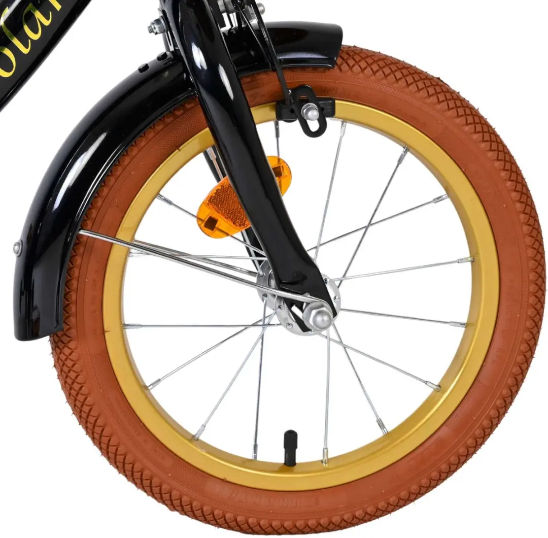 Volare Ashley Kinderfiets 14 inch - Zwart