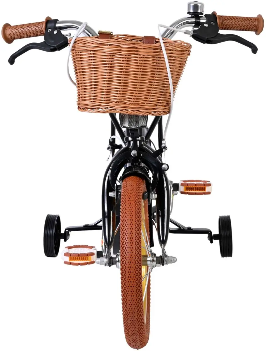 Volare Ashley Kinderfiets 14 inch - Zwart