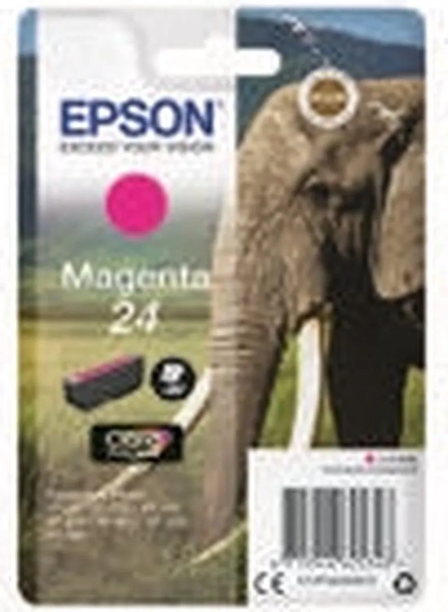 Epson T2423 Magenta Inktcartridge - 4.6ml - 360 Pagina's