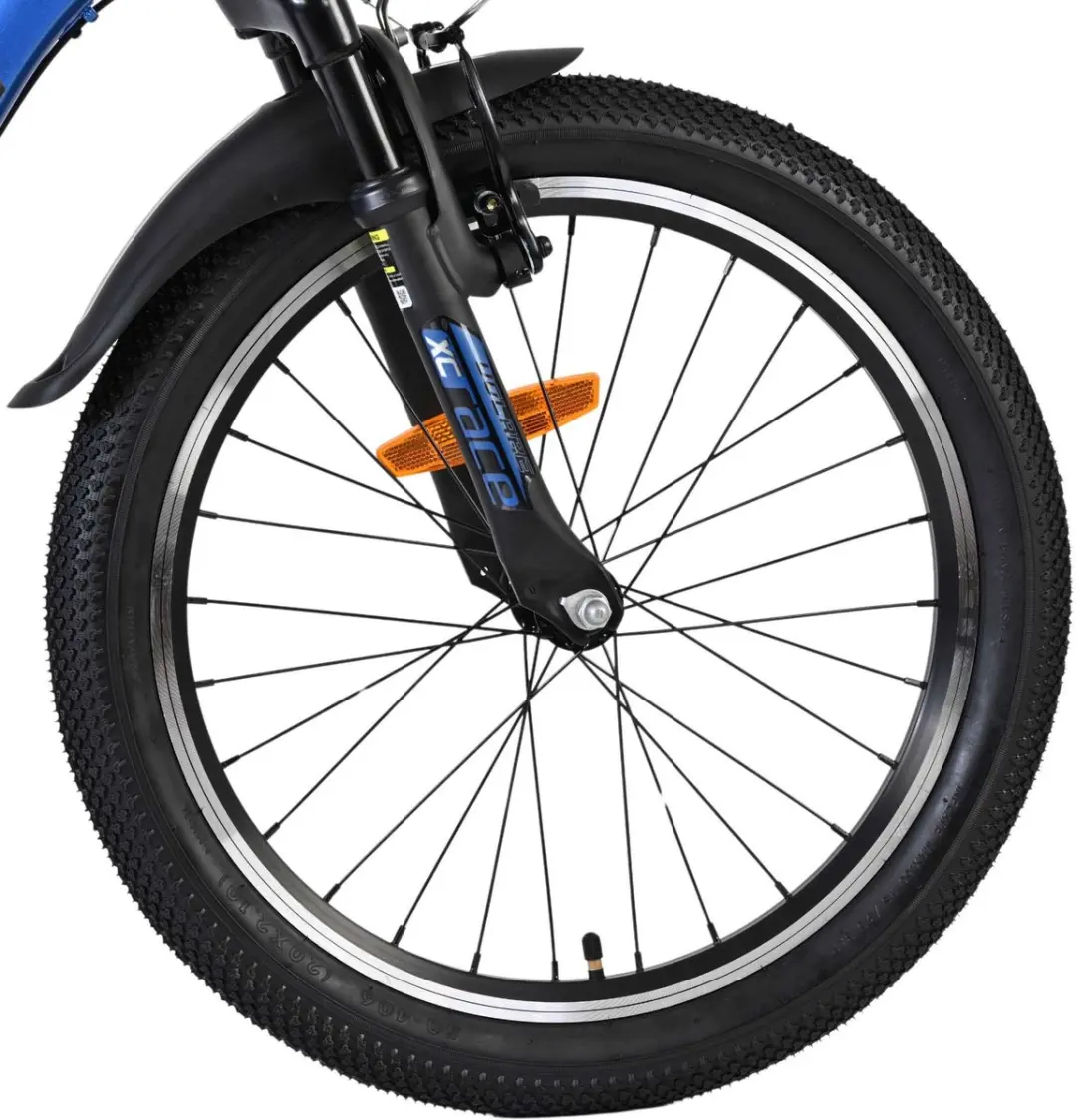 Volare XC Race Kinderfiets 20" - Nexus 3 - Blauw/Grijs - afbeelding 6 van 6