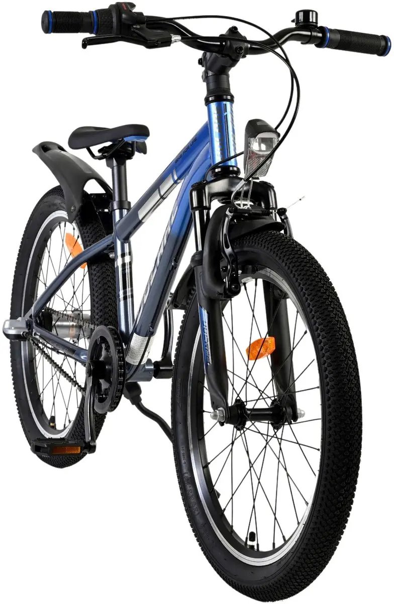 Volare XC Race Kinderfiets 20" - Nexus 3 - Blauw/Grijs