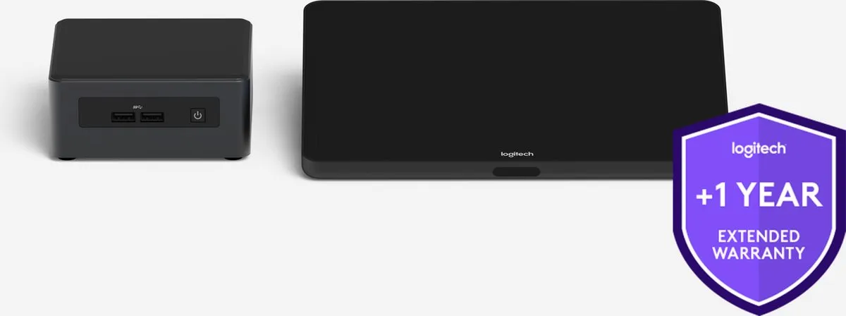 Logitech Tap Basisoplossing 1 Jaar Garantieuitbreiding