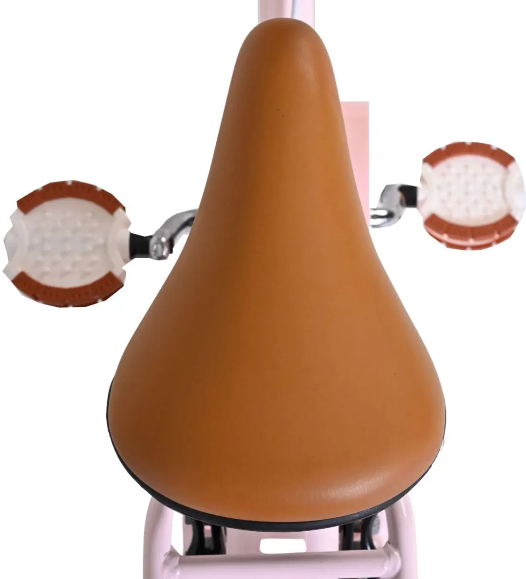 Volare Ashley Kinderfiets 16 inch - Roze - 1 Versnelling - afbeelding 6 van 6