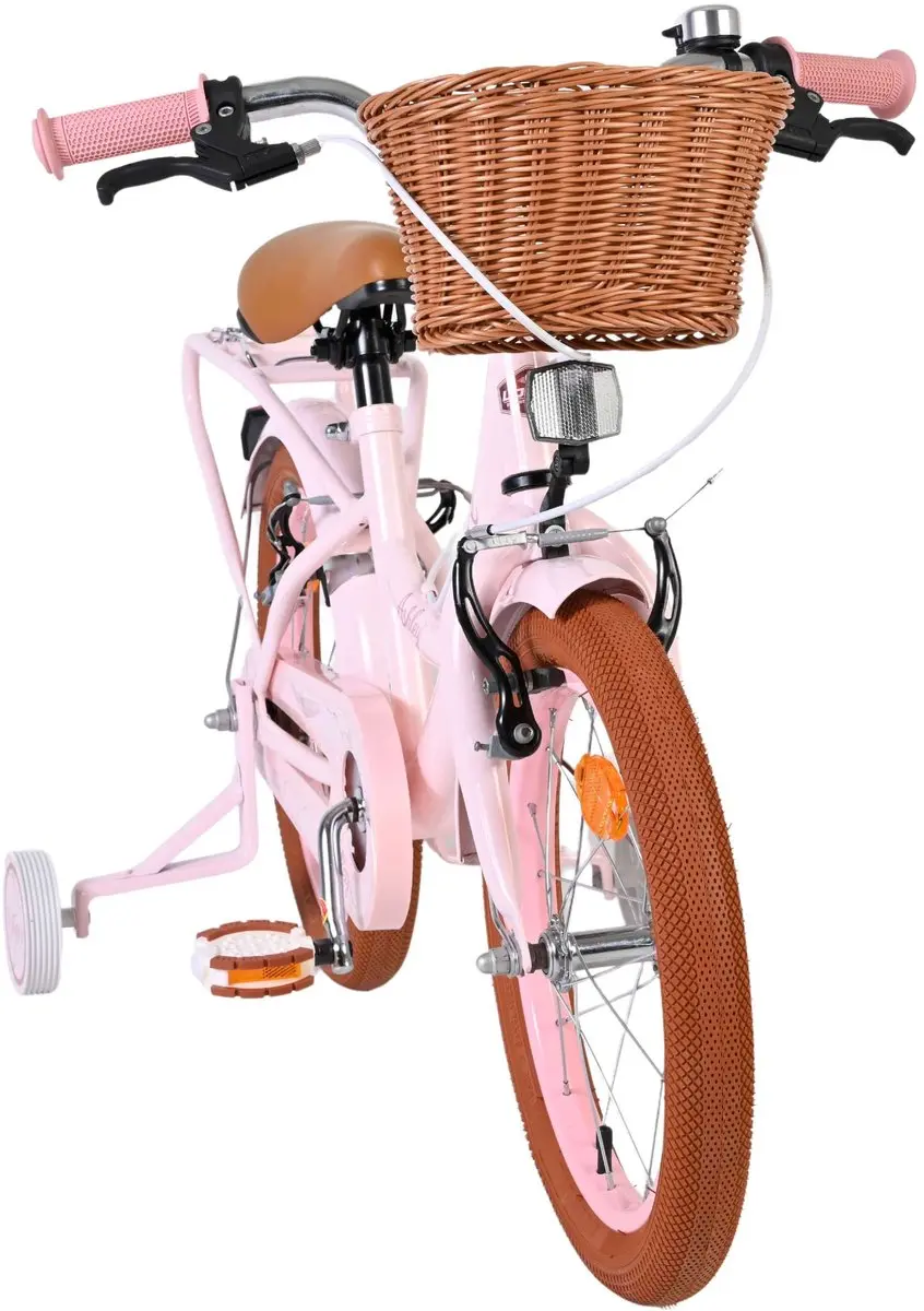 Volare Ashley Kinderfiets 16 inch - Roze - 1 Versnelling