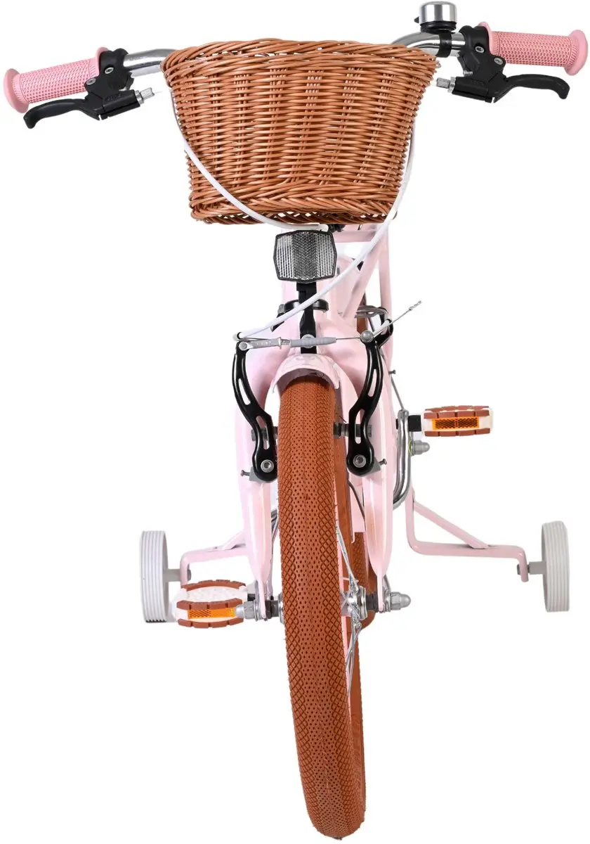 Volare Ashley Kinderfiets 16 inch - Roze - 1 Versnelling