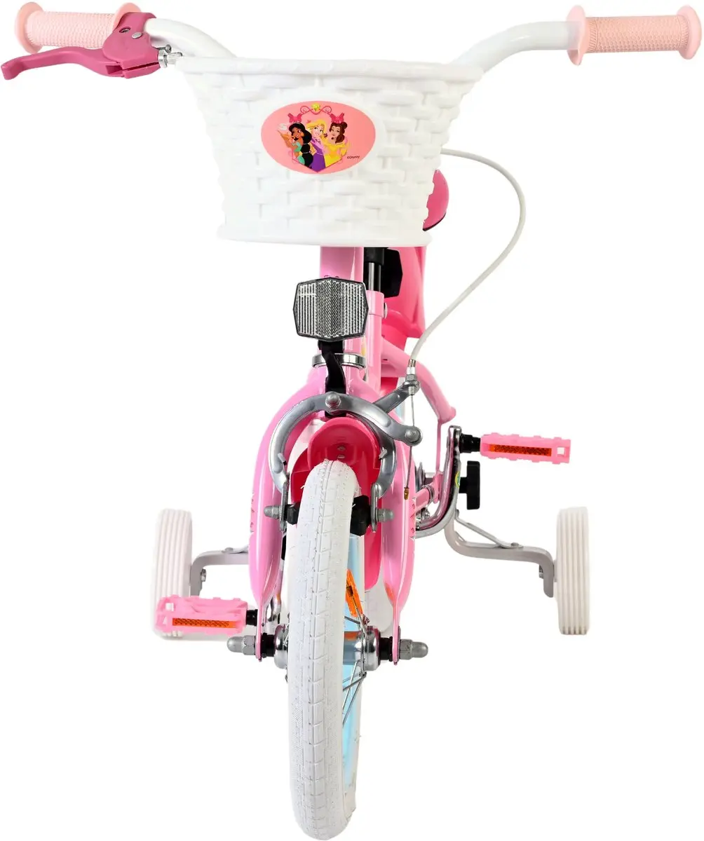 Volare Disney Princess Kinderfiets 12 inch - Roze