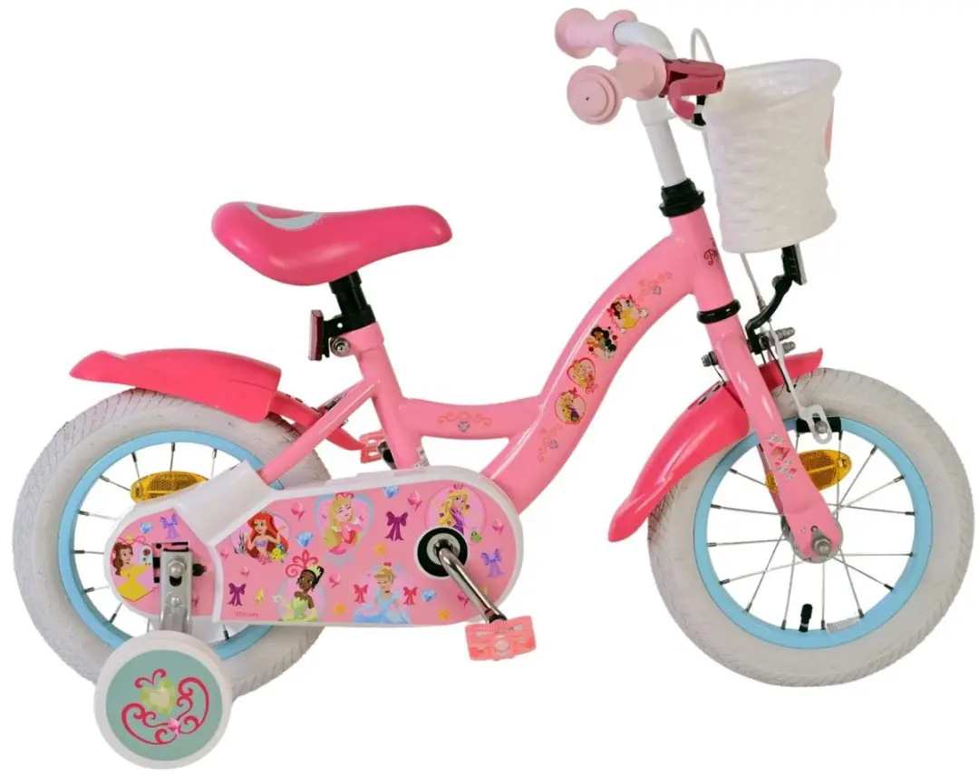 Volare Disney Princess Kinderfiets 12 inch
