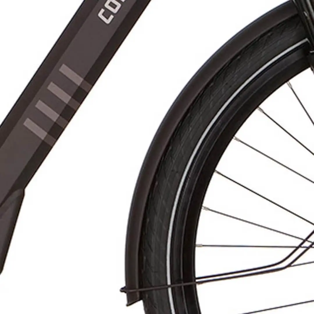 Cortina Spatbord 28" E-Octa Espresso