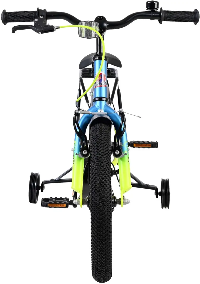 Volare Thombike Kinderfiets 16 inch - 1 Versnelling - Blauw/Geel