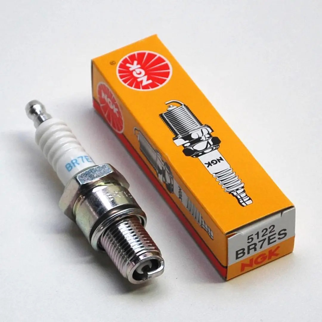 NGK BR7ES Bougie - KTM 300 EXC 2010-2016 - Wit