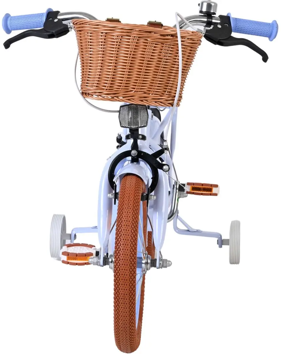 Volare Ashley Kinderfiets 14" - Lichtblauw - 1 Versnelling