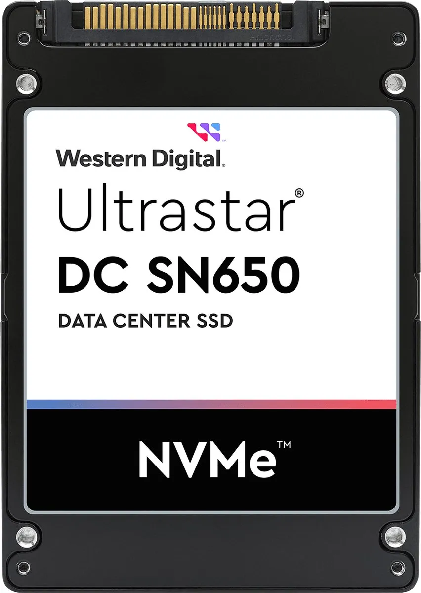 Western Digital Ultrastar WUS5EA176ESP5E3 SSD - 7,68TB