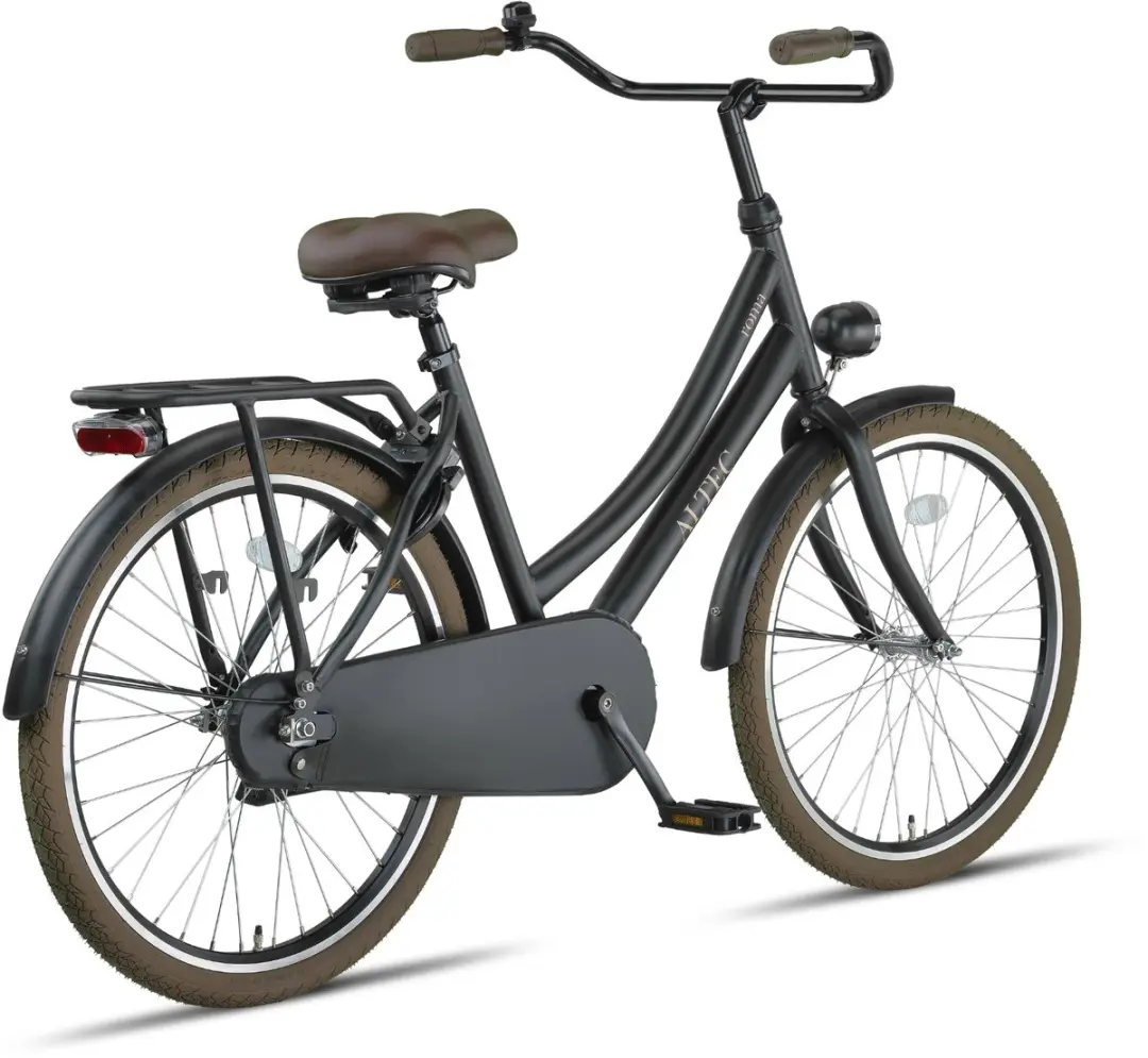 Altec Roma 24 inch Meisjesfiets - Terugtraprem - Zwart