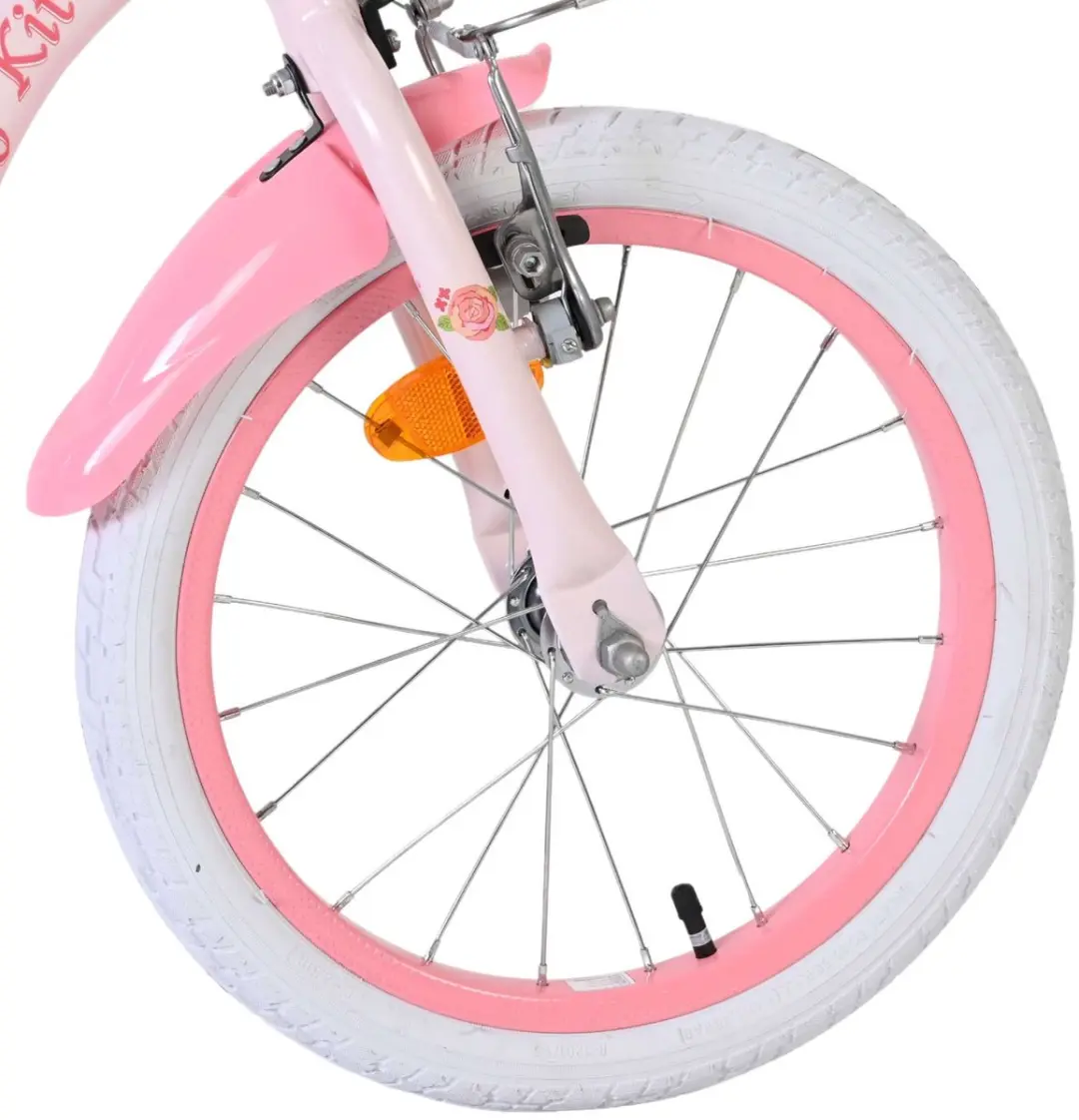 Volare Hello Kitty Kinderfiets 16 inch - Roze