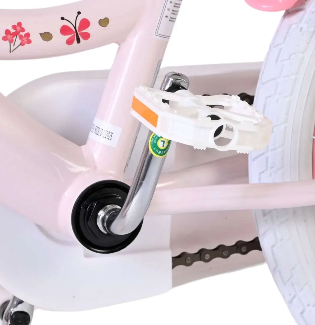 Volare Hello Kitty Kinderfiets 16 inch - Roze - afbeelding 6 van 6