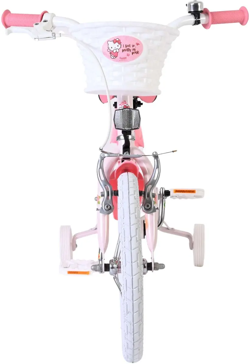 Volare Hello Kitty Kinderfiets 16 inch - Roze