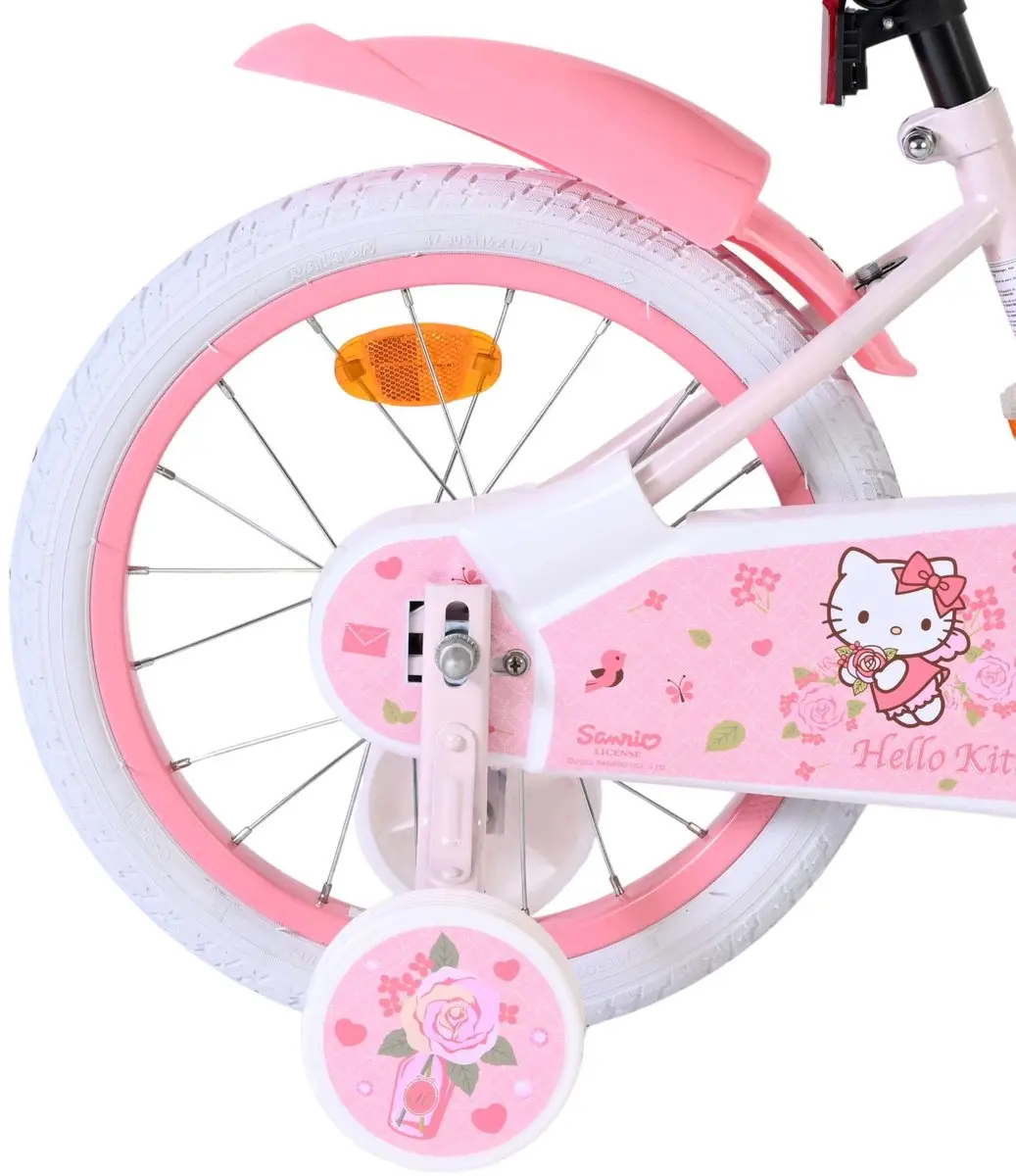 Volare Hello Kitty Kinderfiets 16 inch - Roze