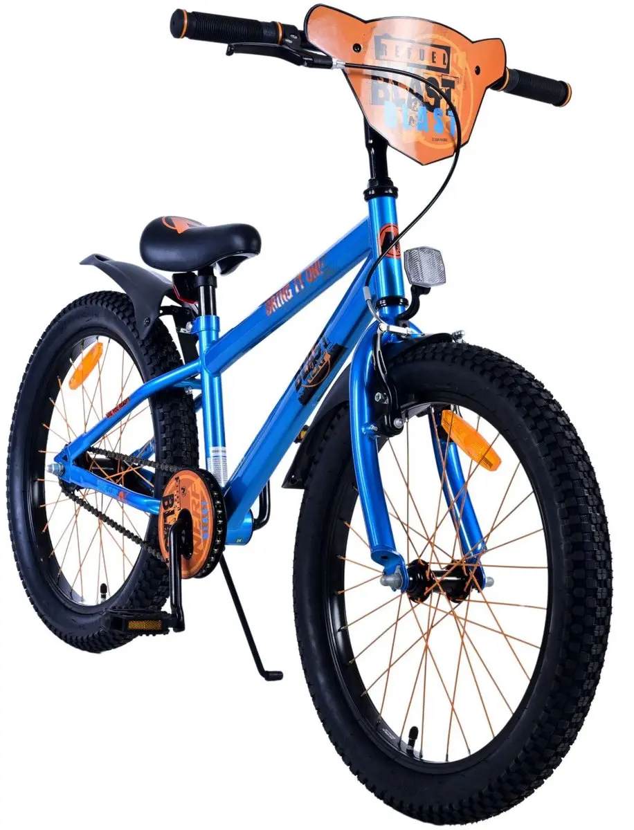 Volare NERF Kinderfiets 20 inch - 1 Versnelling - Satin Blue