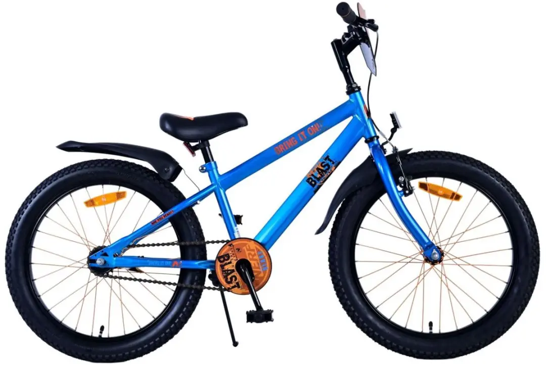 Volare NERF Kinderfiets 20 inch - 1 Versnelling - Satin Blue