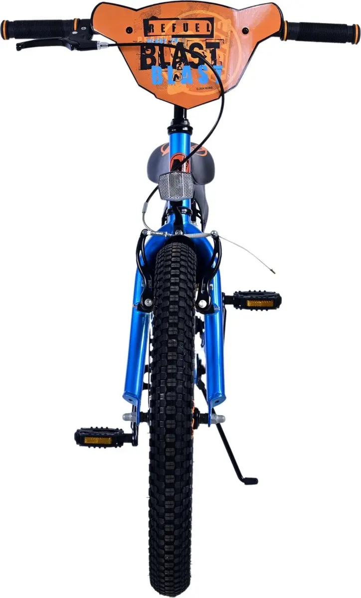 Volare NERF Kinderfiets 20 inch - 1 Versnelling - Satin Blue - afbeelding 6 van 6