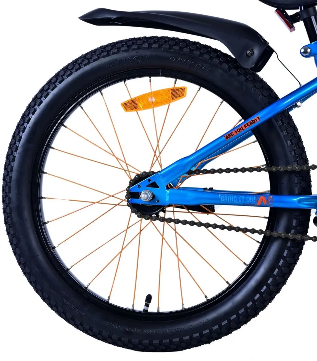 Volare NERF Kinderfiets 20 inch - 1 Versnelling - Satin Blue