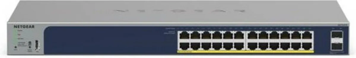 Netgear GS724TPP Smart Managed Switch 24x PoE 1Gbps - 2x SFP