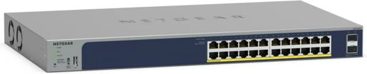Netgear GS724TPP Smart Managed Switch 24x PoE 1Gbps - 2x SFP