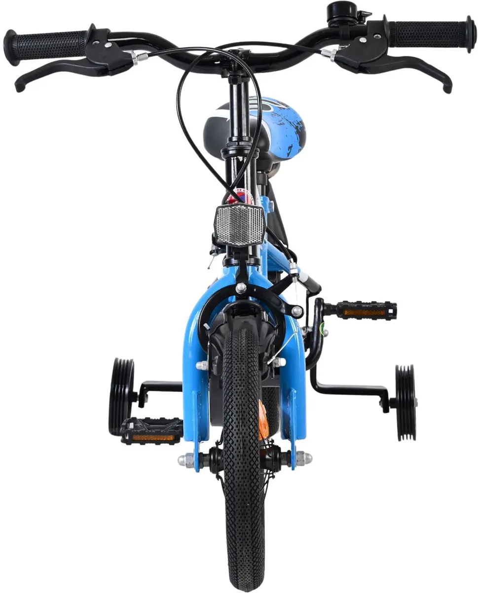 Volare Sportivo Kinderfiets 12 inch - Jongens - Blauw/Zwart
