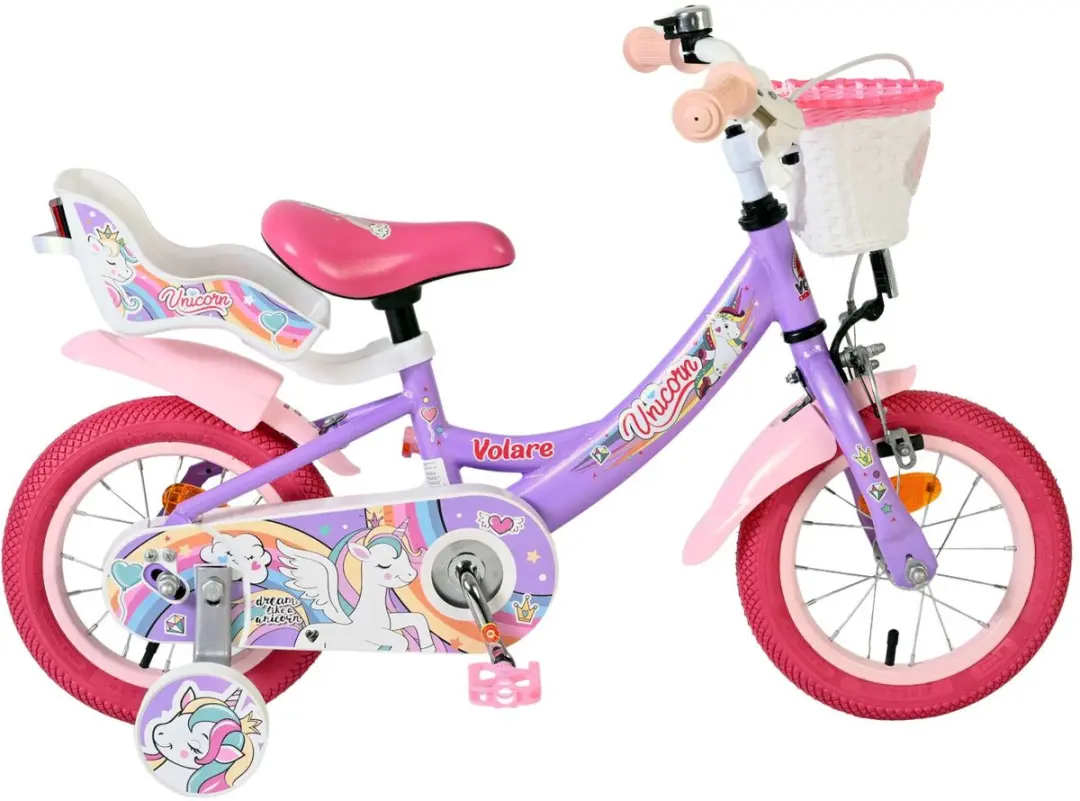 Volare Unicorn Kinderfiets 12"