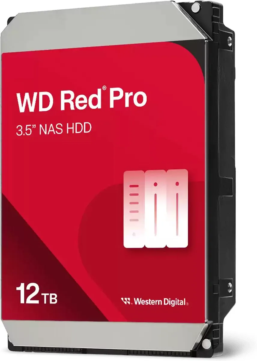 Western Digital WD122KFBX NAS HDD 12TB 7200 RPM