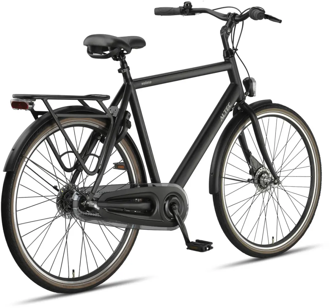 Altec Walesa Herenfiets 28" - 3 Versnellingen - 61cm Matzwart