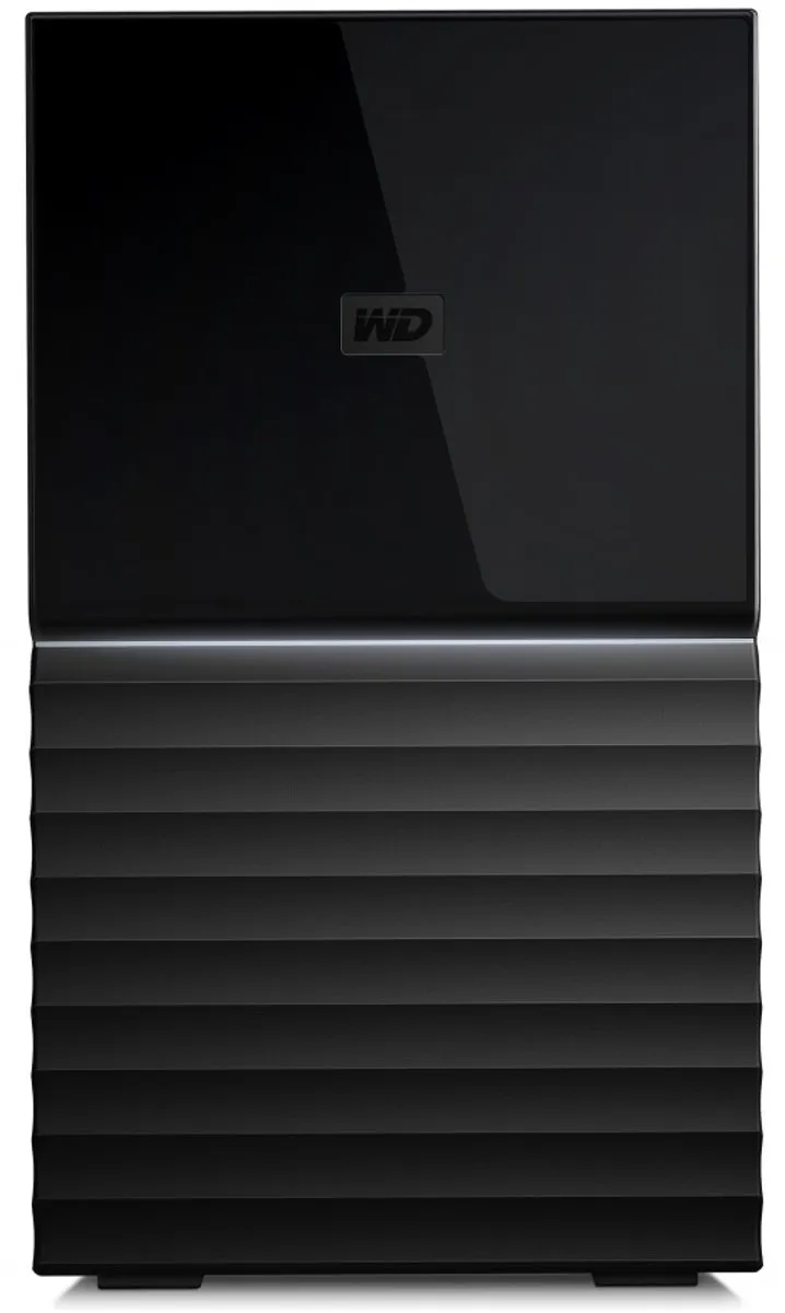 Western Digital My Book Duo WDBFBE0440JBK-EESN Externe Harde Schijf 44TB