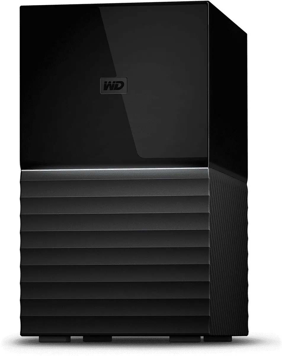 Western Digital My Book Duo WDBFBE0440JBK-EESN Externe Harde Schijf 44TB