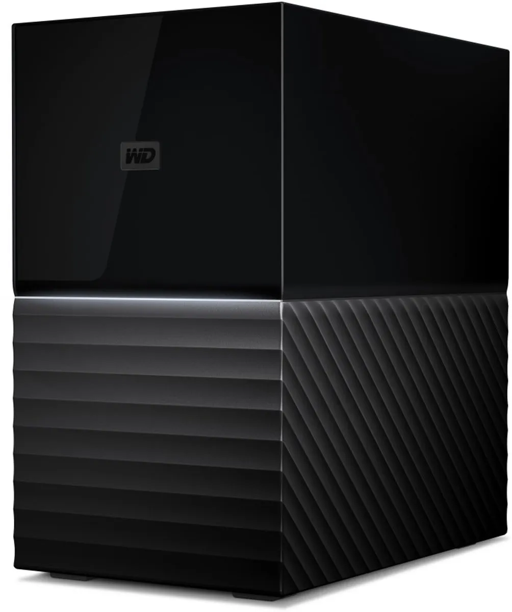 Western Digital My Book Duo WDBFBE0440JBK-EESN Externe Harde Schijf 44TB
