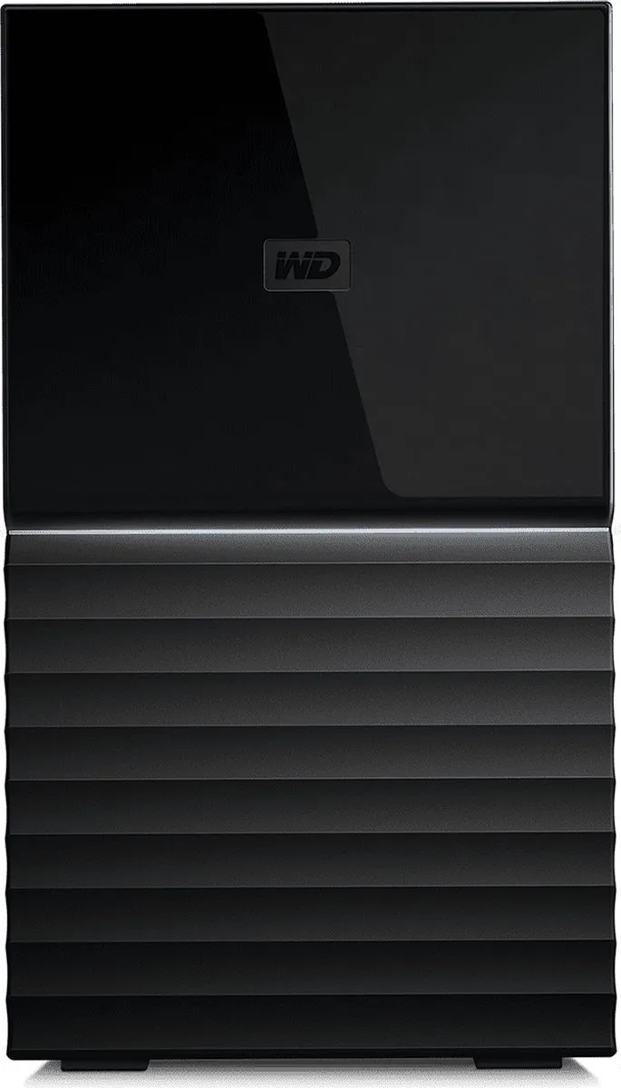 Western Digital My Book Duo WDBFBE0440JBK-EESN Externe Harde Schijf 44TB