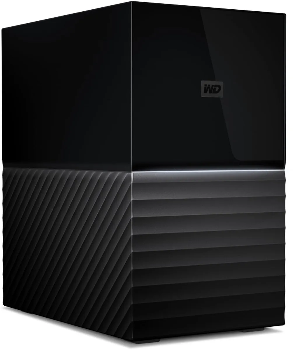 Western Digital My Book Duo WDBFBE0440JBK-EESN Externe Harde Schijf 44TB - afbeelding 6 van 6