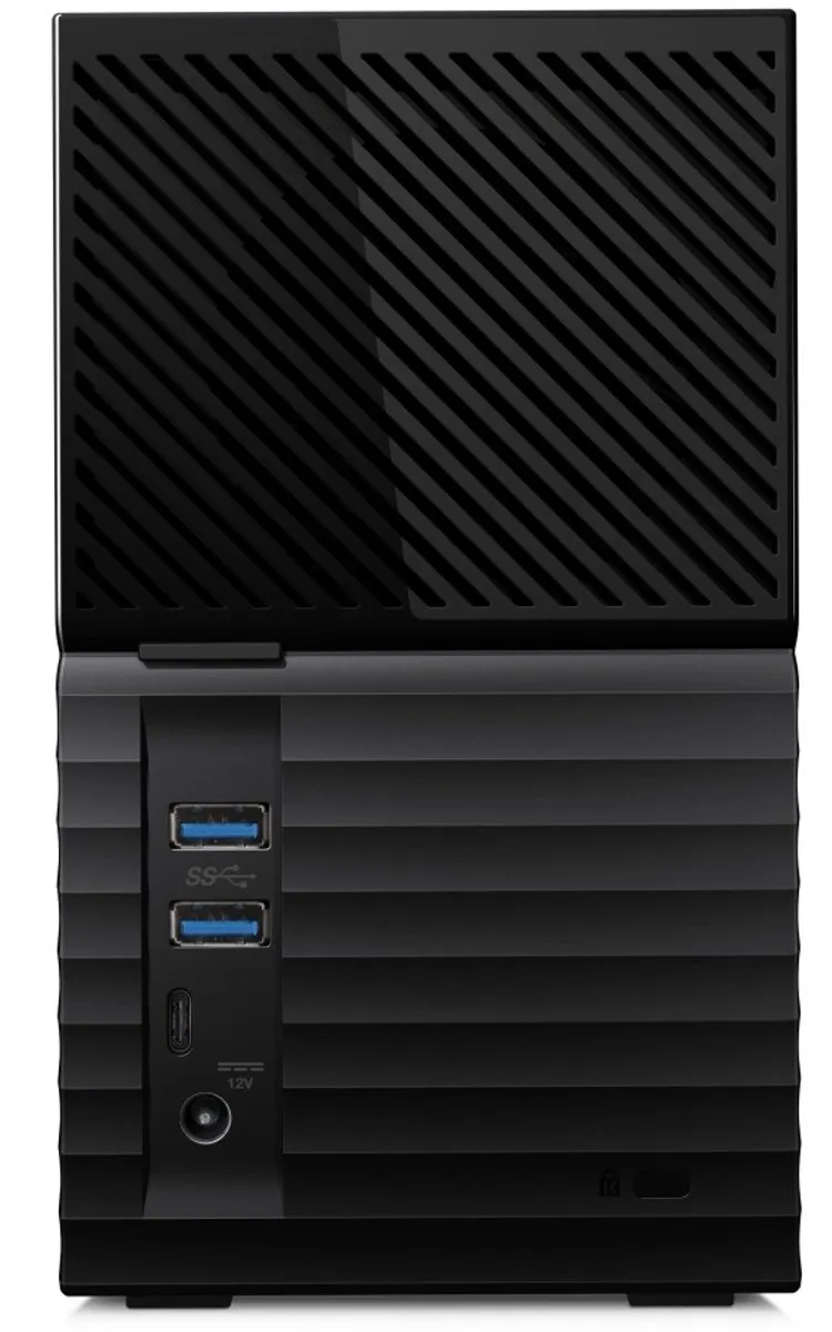 Western Digital My Book Duo WDBFBE0440JBK-EESN Externe Harde Schijf 44TB