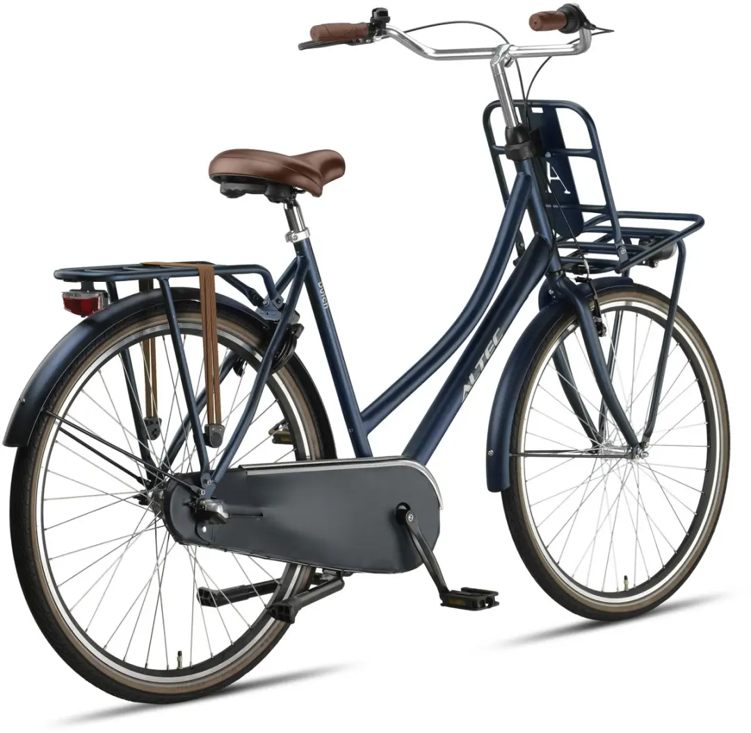 Altec Transportfiets Dames Dutch 28" - 3 versnellingen - 50cm Jeansblauw