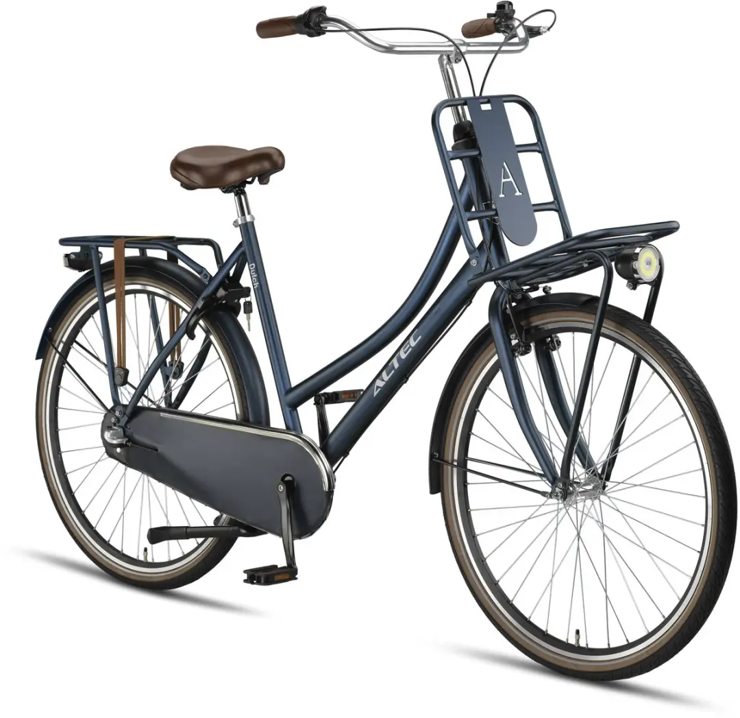 Altec Transportfiets Dames Dutch 28" - 3 versnellingen - 50cm Jeansblauw